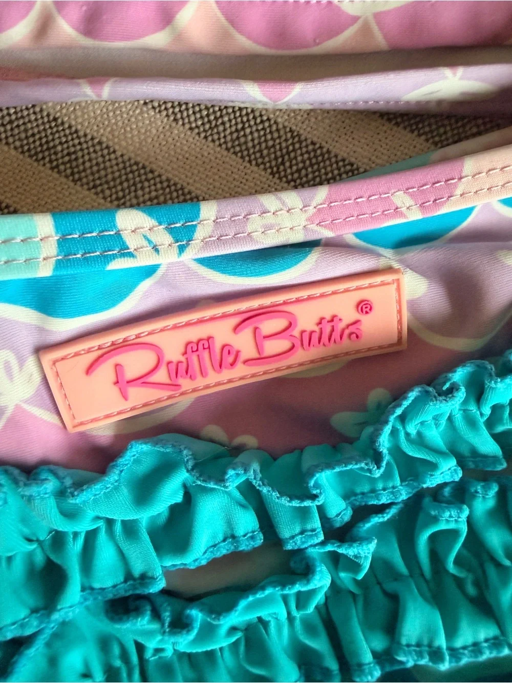 Girls Swimsuit Bundle Size 3T Ruffle Butts
